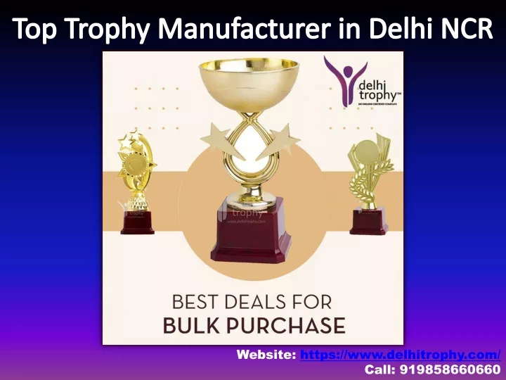 top trophy manufacturer in delhi ncr