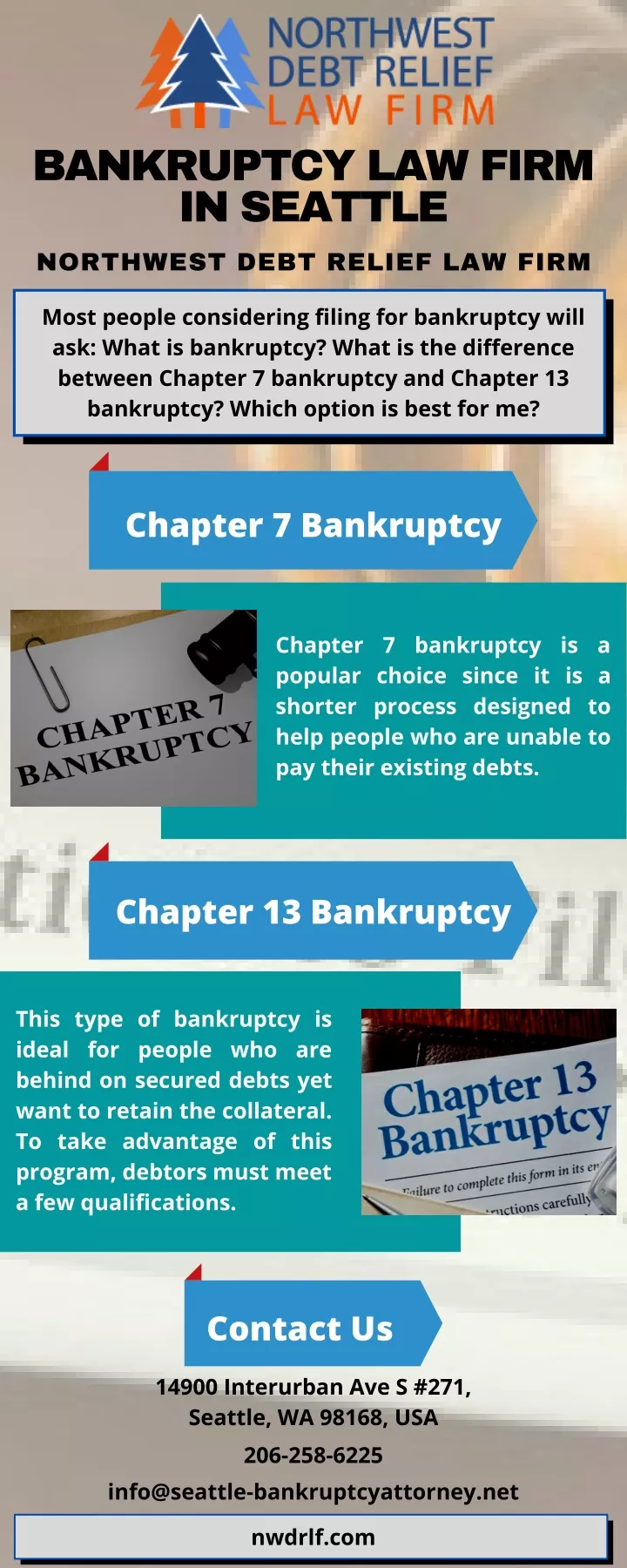 bankruptcy law firm in seattle