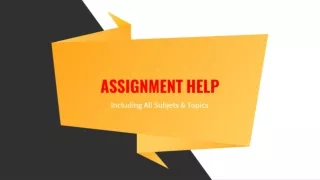 Best Assignment Helper for Students