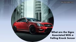 what are the signs associated with a failing