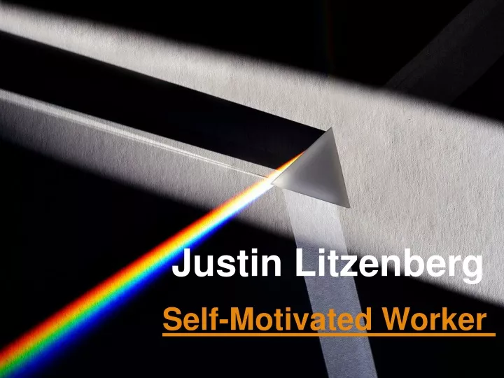 justin litzenberg