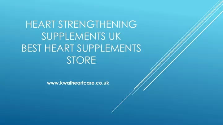 heart strengthening supplements uk best heart supplements store