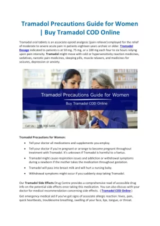 tramadol precautions guide for women buy tramadol