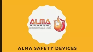 alma safety devices
