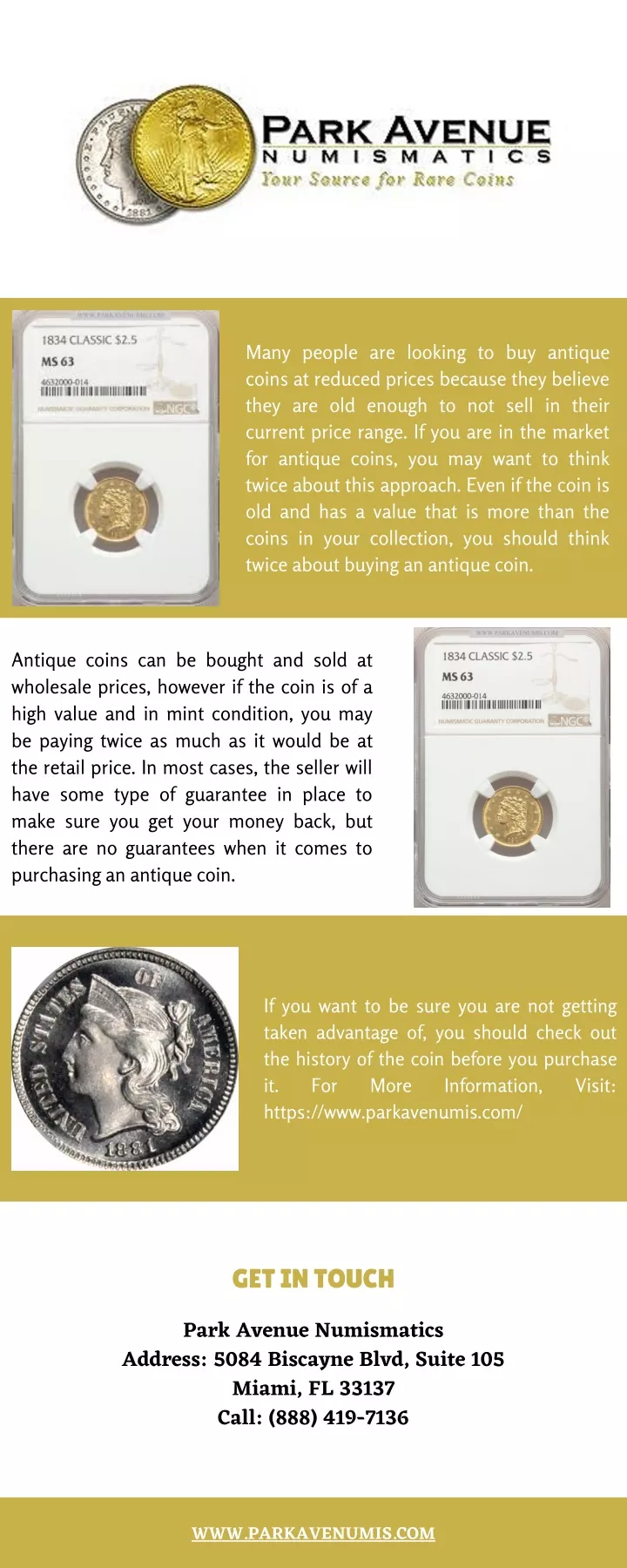 many people are looking to buy antique coins