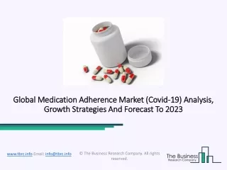 global medication adherence market global