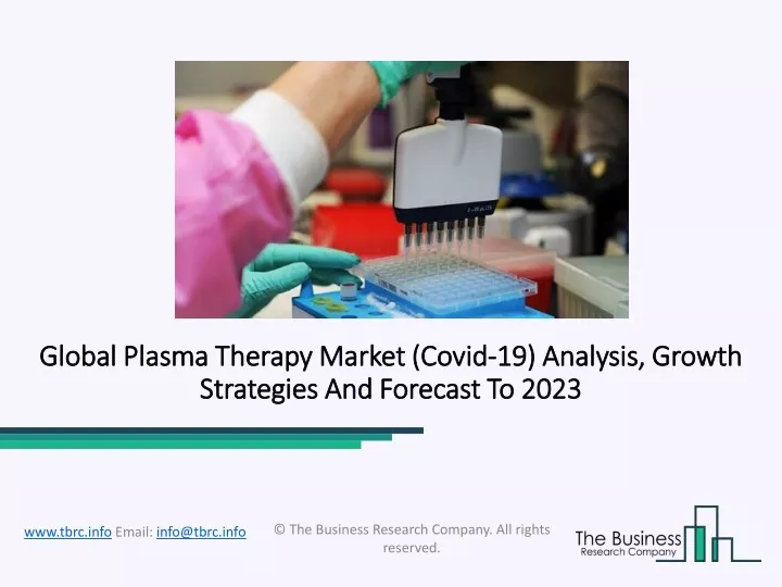 global global plasma therapy market plasma