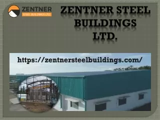 Choose the best Calgary warehouse buildings of Canada with Zentner Steel Buildings Ltd!