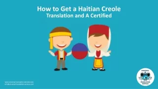 how to get a haitian creole