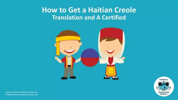 how to get a haitian creole