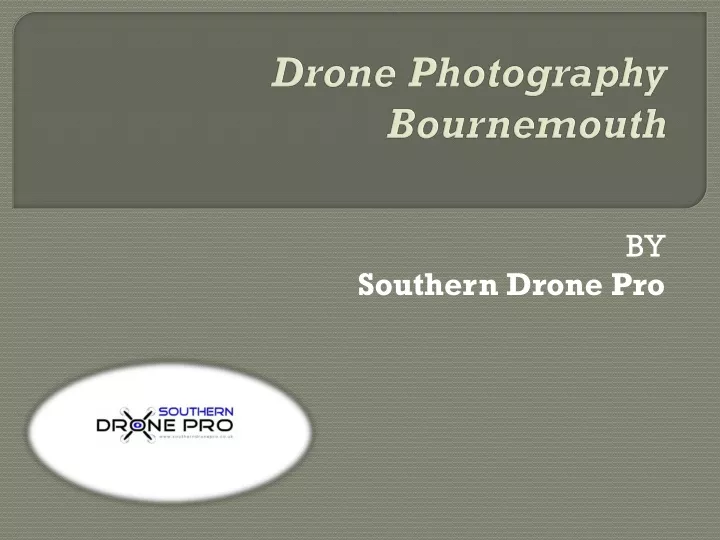 drone photography bournemouth