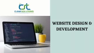 Calgary Web Design Services