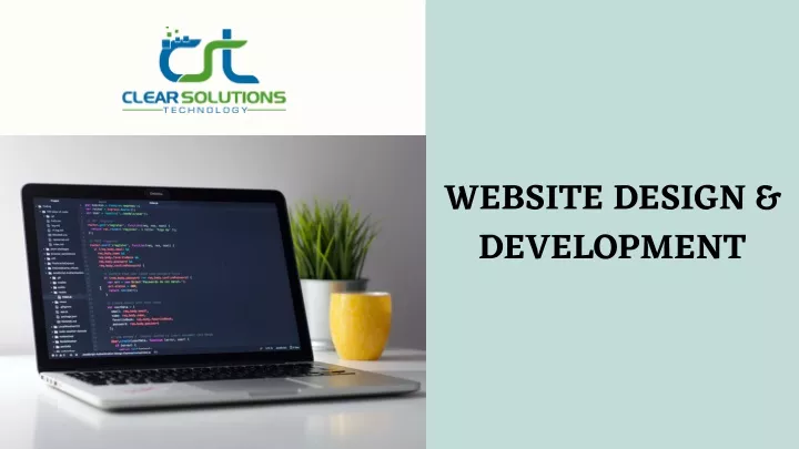 website design development