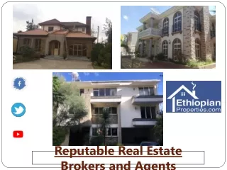 reputable real estate brokers and agents