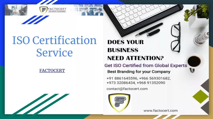 iso certification service