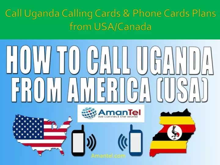 call uganda calling cards phone cards plans from usa canada