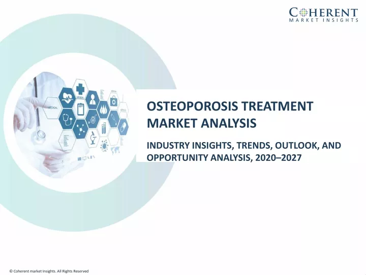 osteoporosis treatment market analysis