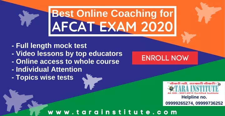 best online coaching for afcat exam 2020