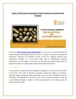 Brass Electrical Parts Manufacturer - slide 1
