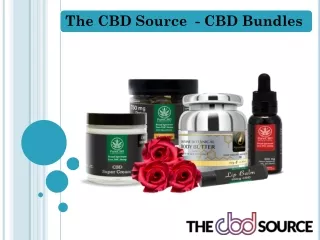 The CBD Source - Buy CBD Bundles Online