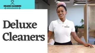 deluxe cleaners