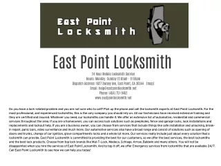 East Point Locksmith