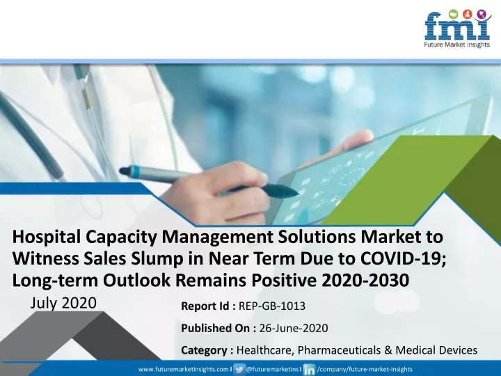 hospital capacity management solutions market