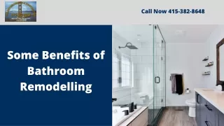 Some Benefits of Bathroom Remodelling