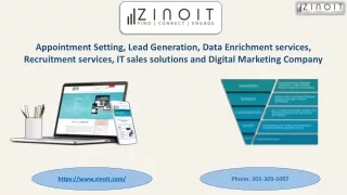 Lead Generation Company - ZINOIT LLC