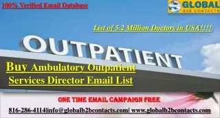 100 verified email database