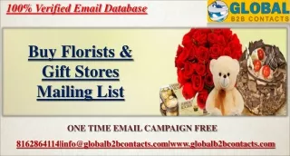 100 verified email database