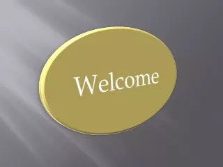 welcome
