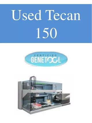 Used Tecan 150