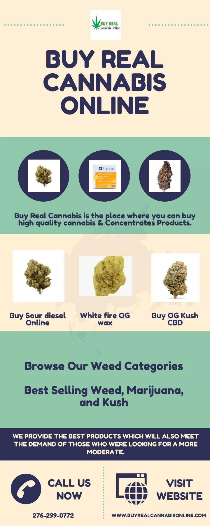 buy real cannabis online