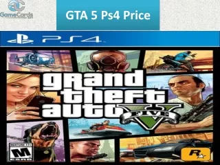 gta 5 ps4 price