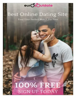 100% Free Online Dating Site for Single in 2020