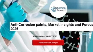 Anti-Corrosion paints, Market Insights and Forecast to 2026