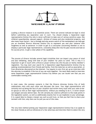 loading a divorce instance is an essential action