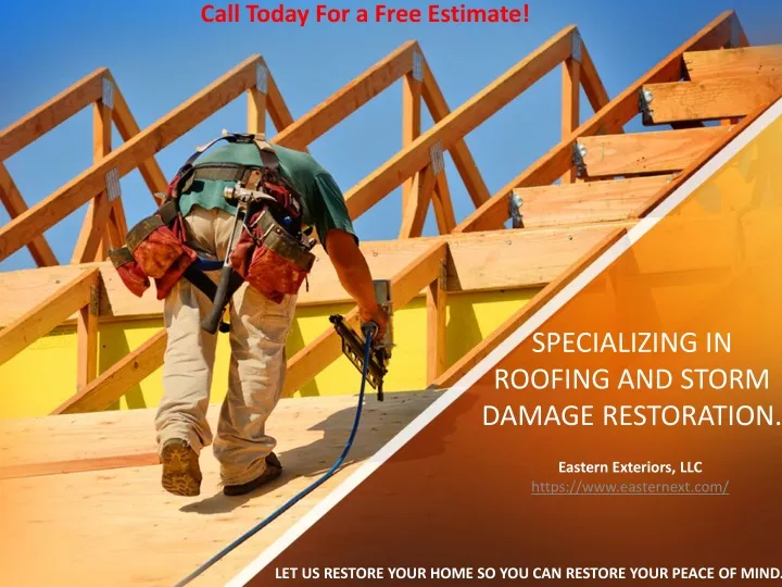 call today for a free estimate