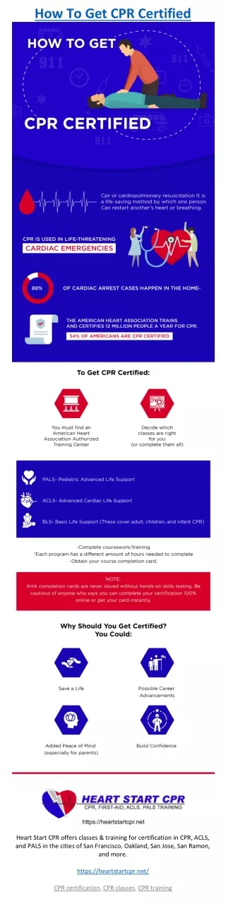 how to get cpr certified