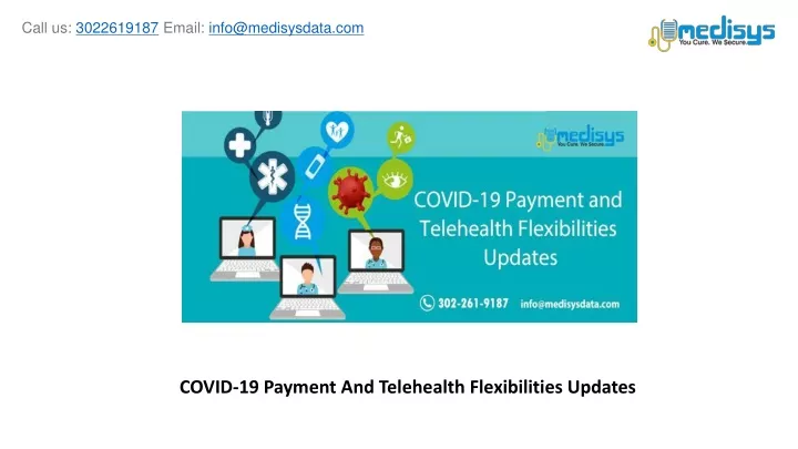 covid 19 payment and telehealth flexibilities updates