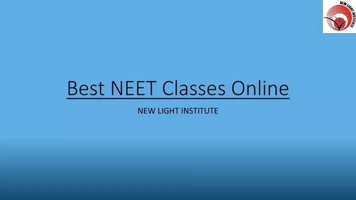 best neet classes online