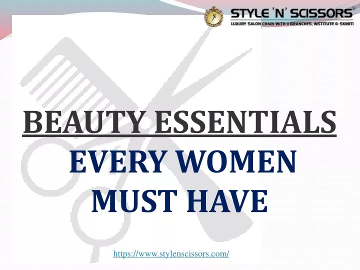beauty essentials every women must have
