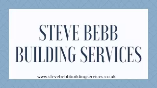 steve bebb building services