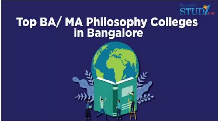 top ba ma philosophy colleges in bangalore