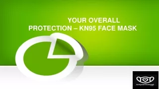 YOUR OVERALL PROTECTION - KN95 FACE MASK
