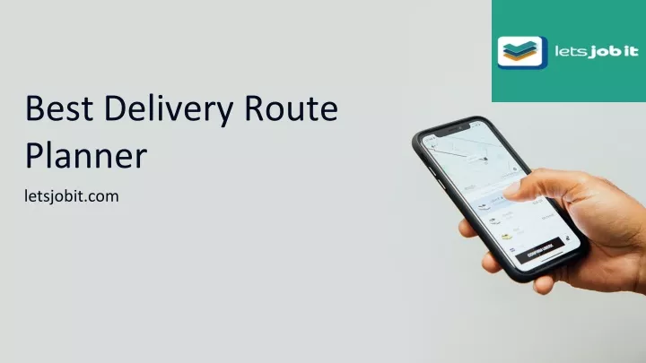best delivery route planner