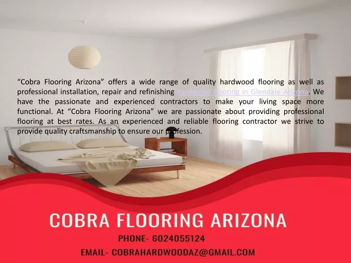 cobra flooring arizona offers a wide range