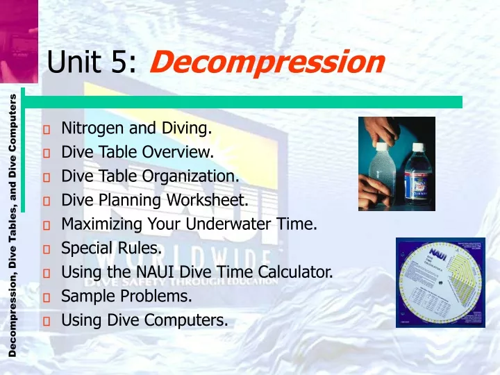 unit 5 decompression