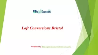 Loft conversions Bristol